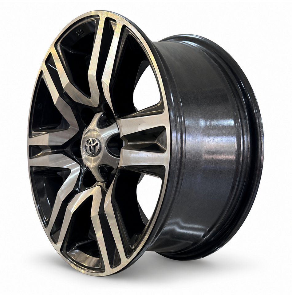 Toyota OEM 17" Wheels – 6x139.7 – Set of 4