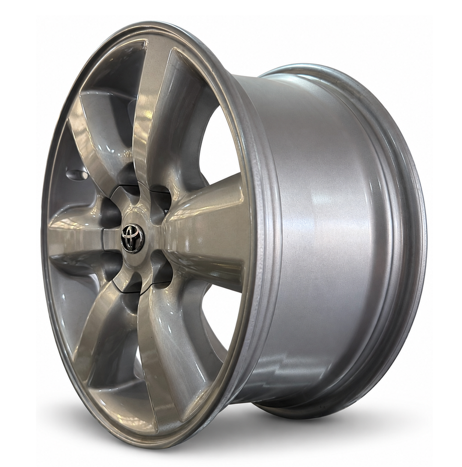 Toyota OEM 17" Wheels – 6x139.7 – Set of 4