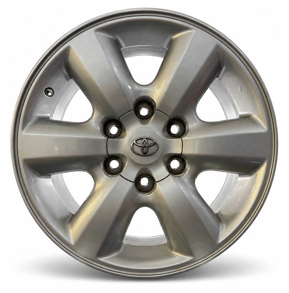 Toyota OEM 17" Wheels – 6x139.7 – Set of 4