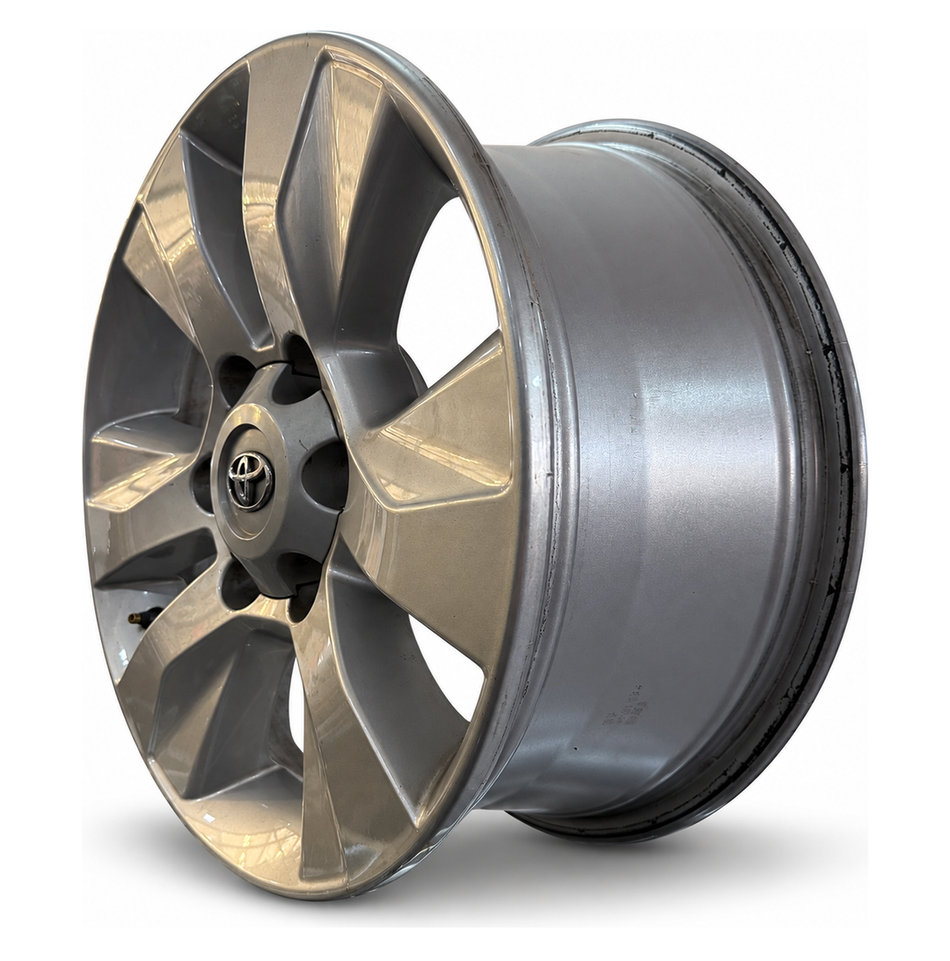 Toyota OEM 17" Wheels – 6x139.7 – Set of 4