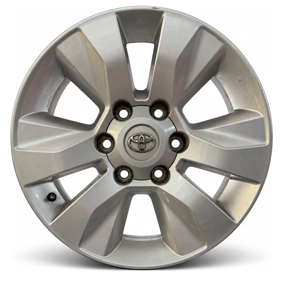Toyota OEM 17" Wheels – 6x139.7 – Set of 4