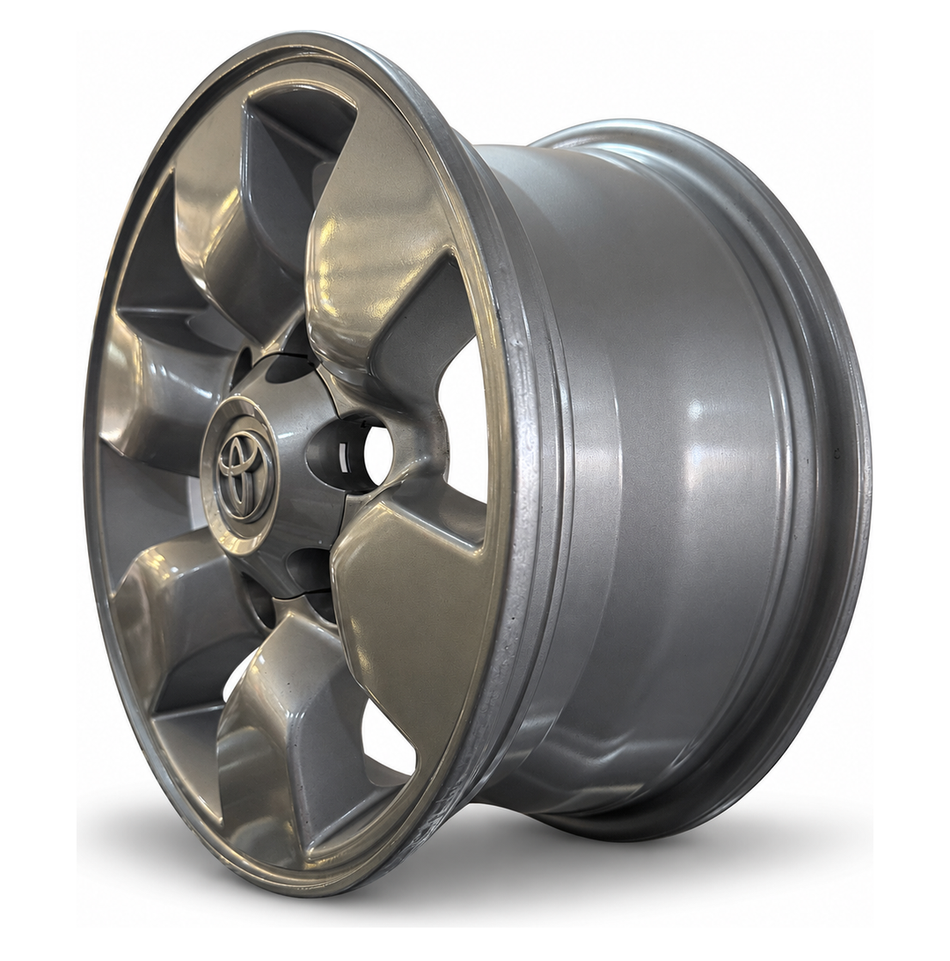 Toyota OEM 15" Wheels – 6x139.7 – Set of 4
