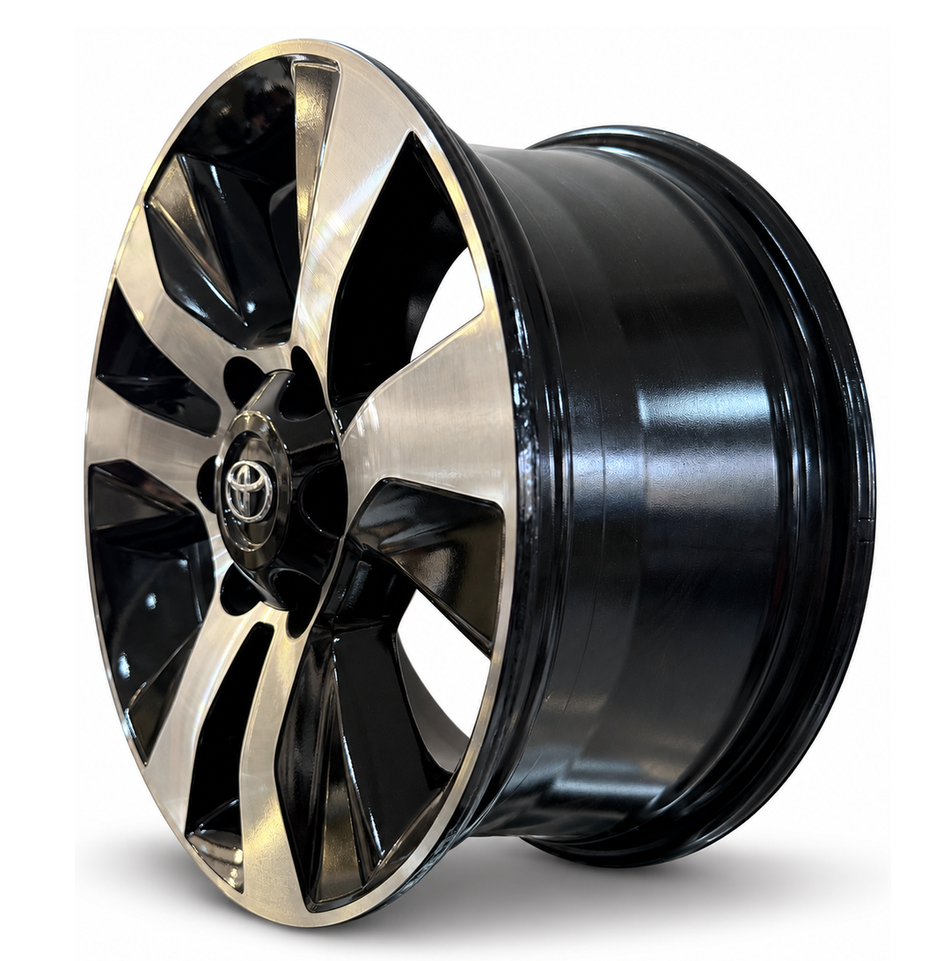 Toyota OEM 17" Wheels – 6x139.7 – Set of 4
