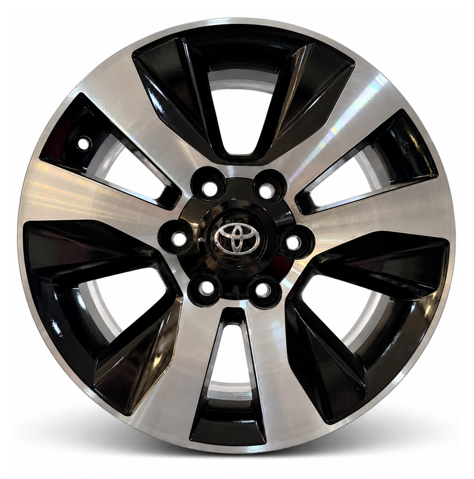 Toyota OEM 17" Wheels – 6x139.7 – Set of 4