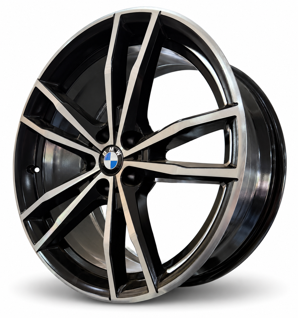 BMW OEM 19" Wheels – 5×112 – Staggered Set of 4