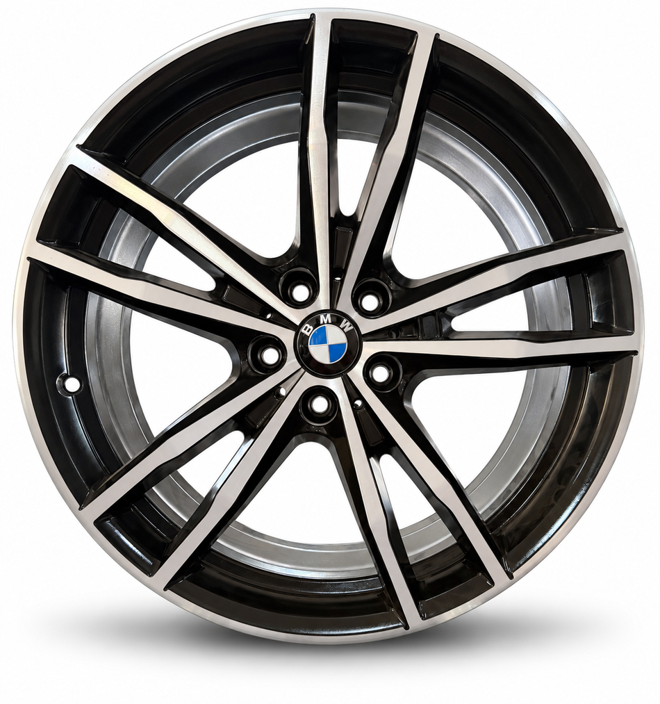 BMW OEM 19" Wheels – 5×112 – Staggered Set of 4