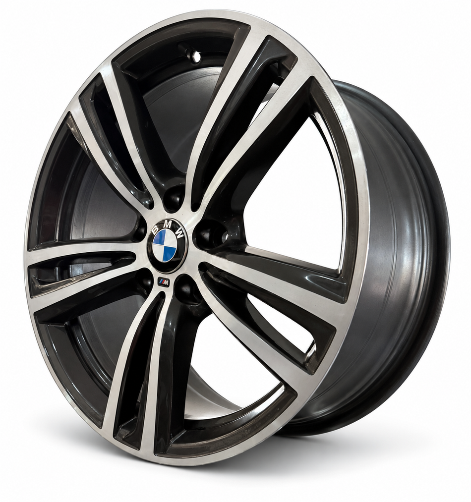 BMW OEM 19" Wheels – 5x120 – Staggered Set of 4