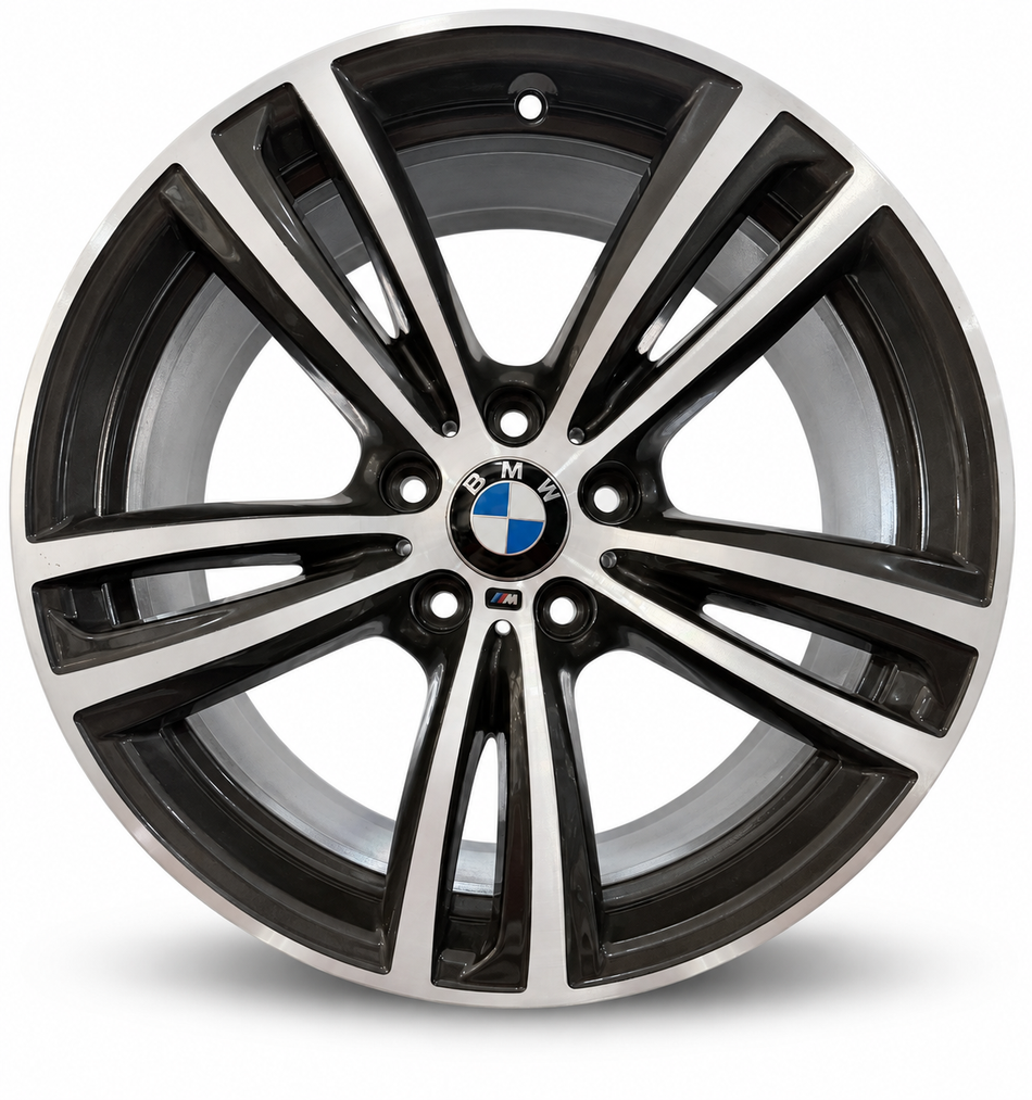 BMW OEM 19" Wheels – 5x120 – Staggered Set of 4